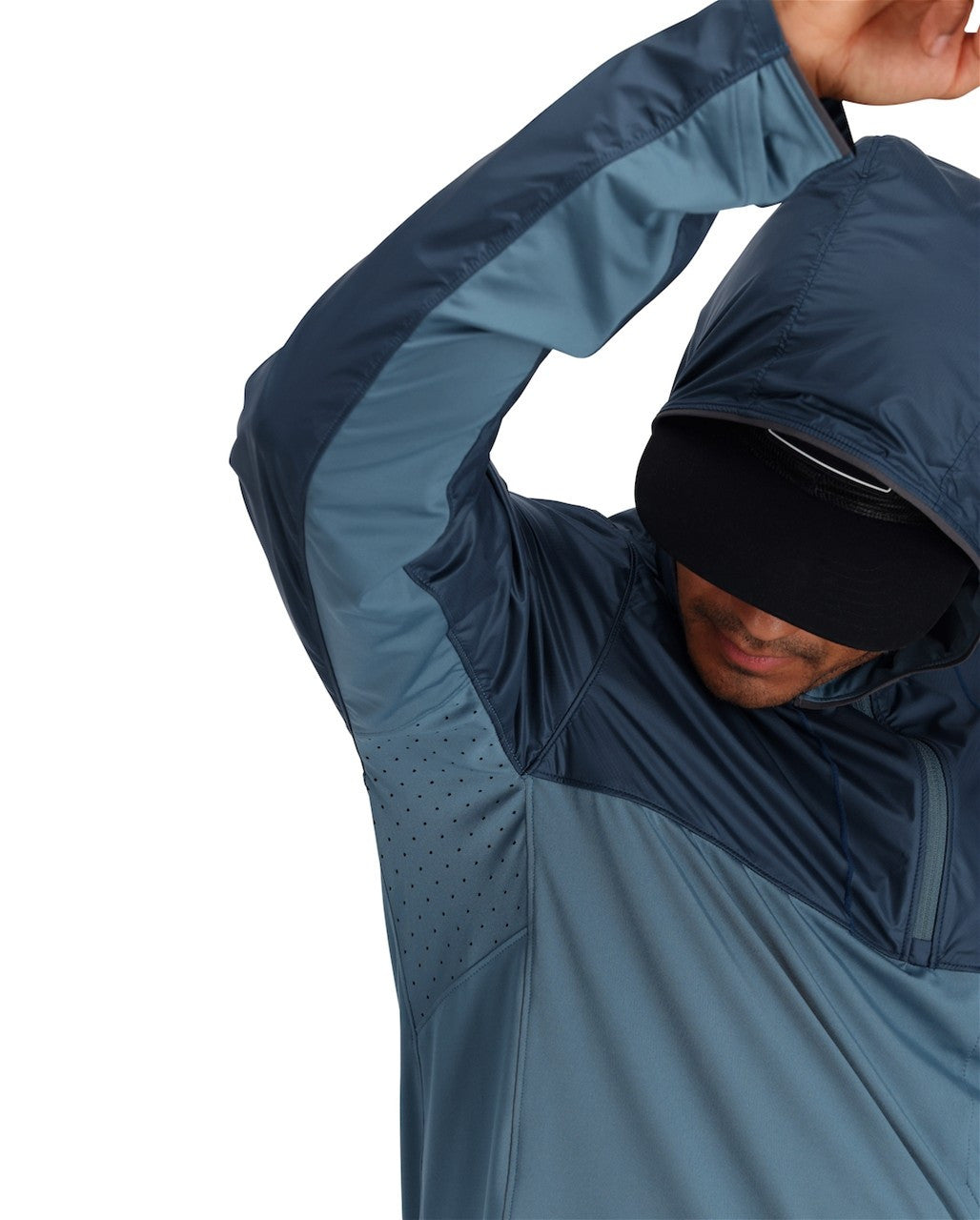 Simms Men's Solarflex Wind Hoody Armpit