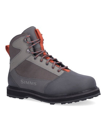 Simms Tributary Wading Fishing Boot With Rubber Sole