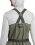 Simms Men's Tributary Stockingfoot Wader Back