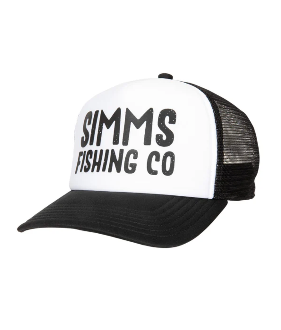 Simms Small Fit Throwback Trucker Simms Co