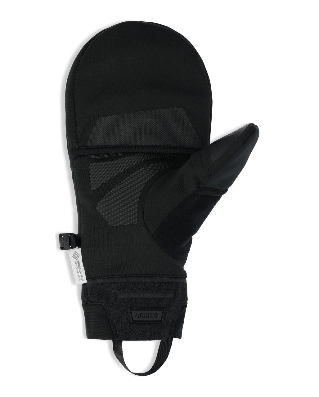 Simms Windstopper Foldover Mitt Palm
