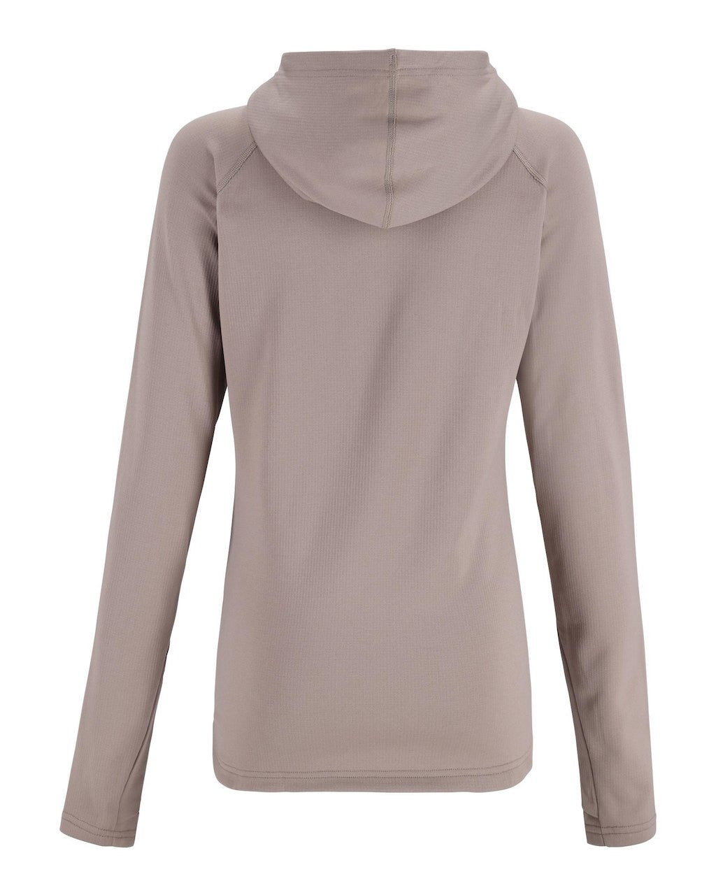 Simms Women's heavyweight Baselayer Hoody Back