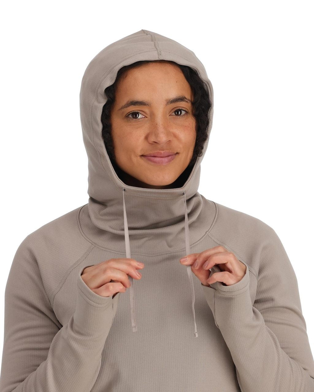 Simms Women's heavyweight Baselayer Hoody Hood