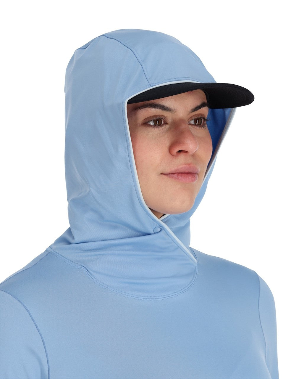 Simms Women's BugStopper Solarflex Hoody Hood