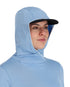 Simms Women's BugStopper Solarflex Hoody Hood