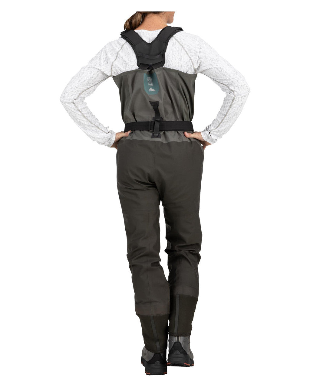 Simms Women's G3 Guide Waders Back