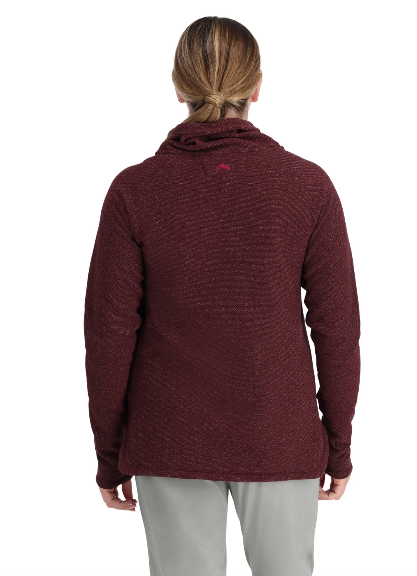 Simms Women's Rivershed Sweater Back