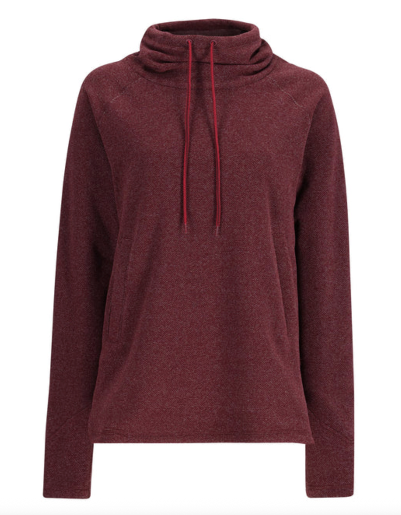 Simms Women's Rivershed Sweater Mulberry Heather