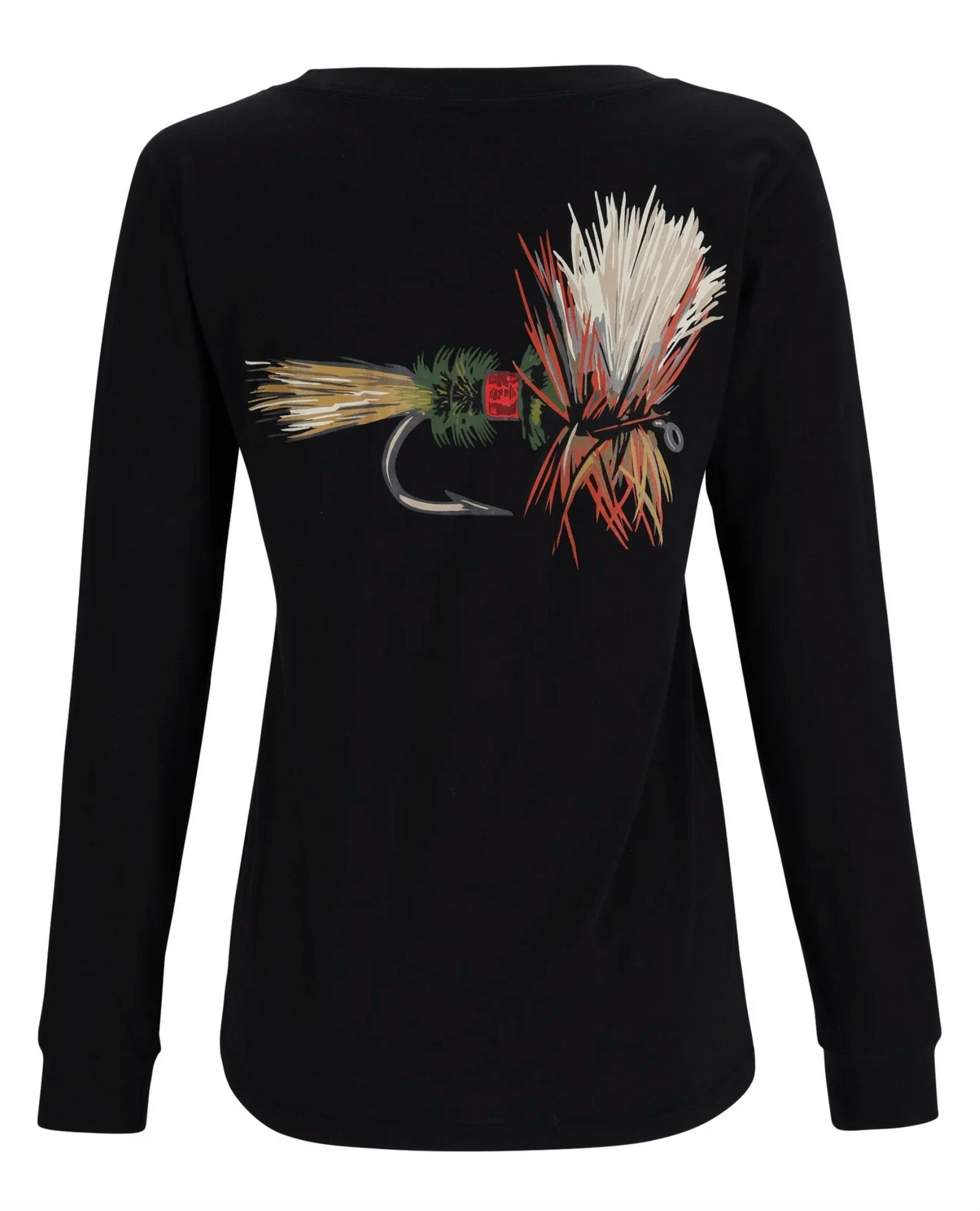 Simms Women's Royal Wulff Longsleeve shirt