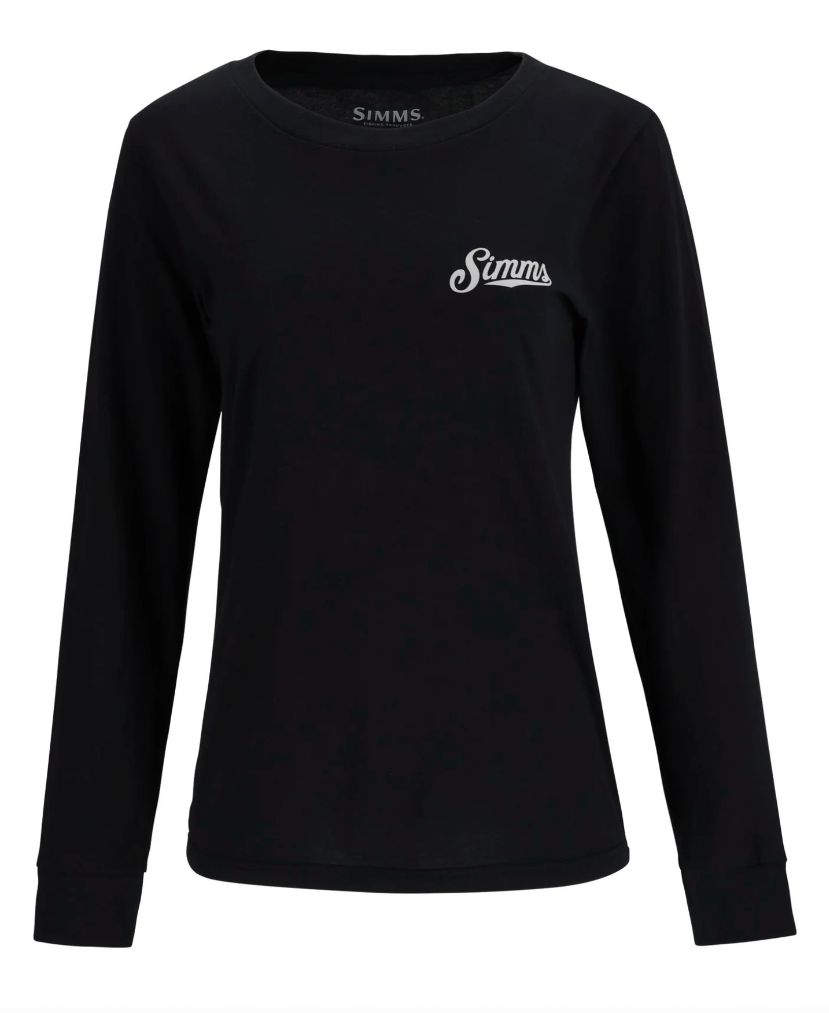 Simms Women's Royal Wulff Longsleeve shirt Black
