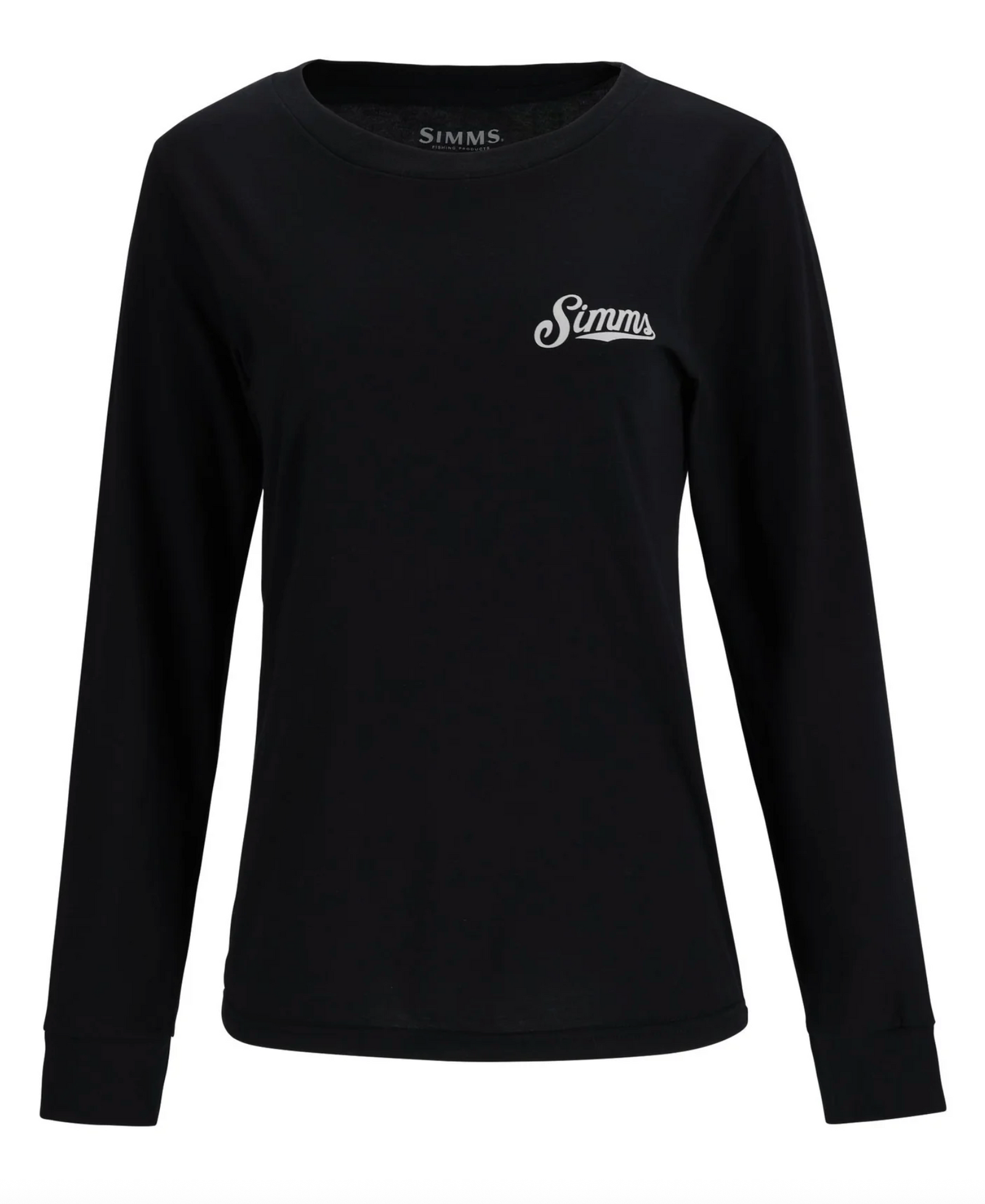Simms Women's Royal Wulff Longsleeve shirt Black