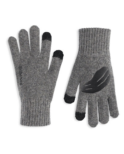 Simms Wool Full Finger Glove