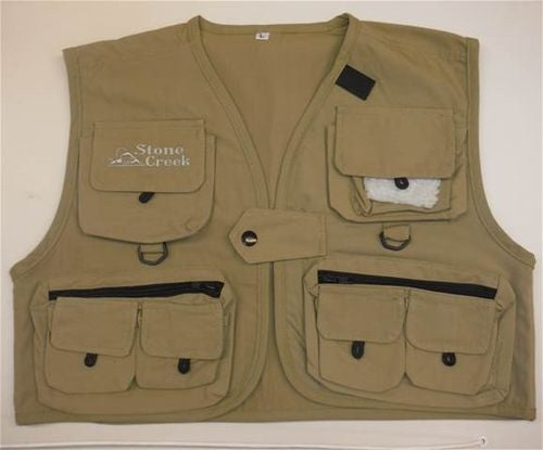Stone Creek Kids Fly Fishing Vest