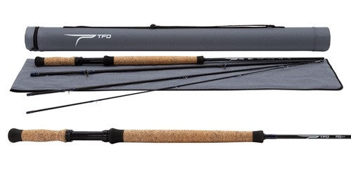 TFO Professional Series III Two Handed Fly Rod