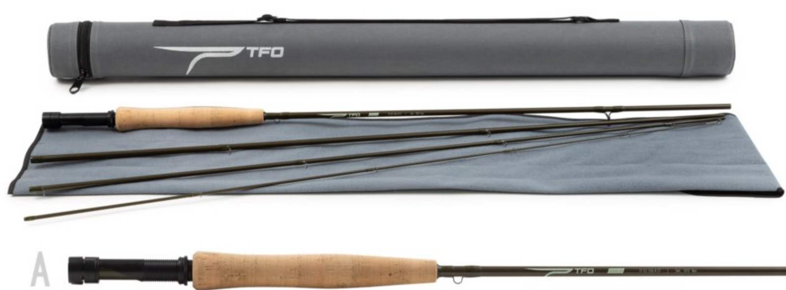 TFO Stealth Fly Rod