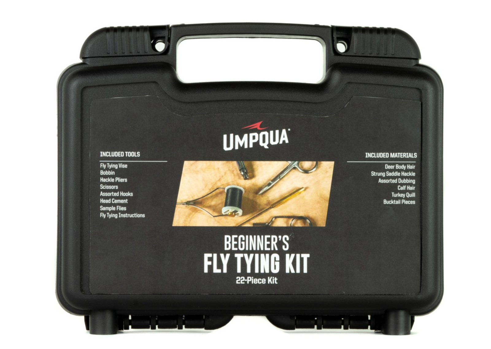 Umpqua Beginner's Fly Tying Kit
