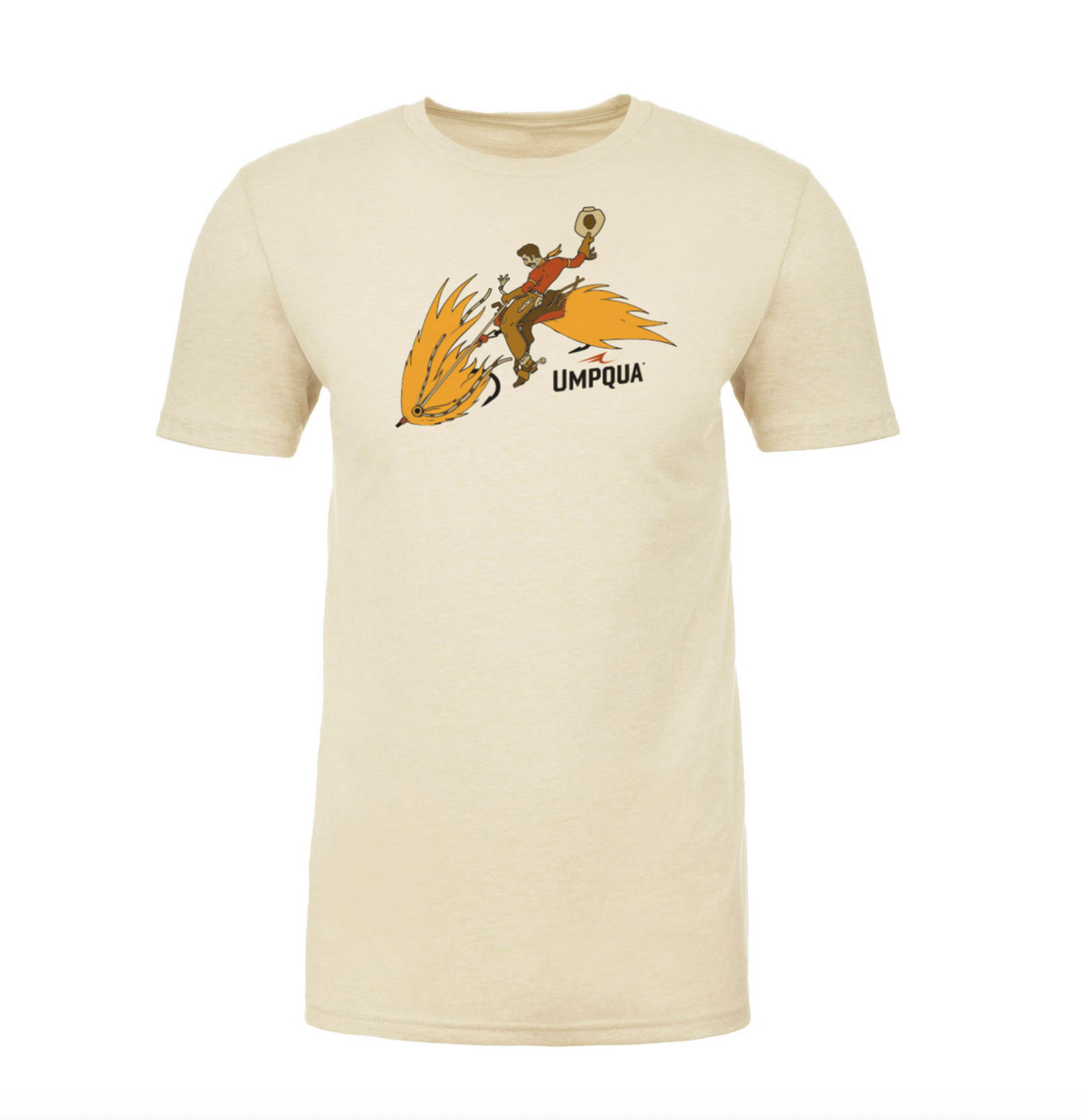Umpqua Men's Streamer Cowboy T-shirt