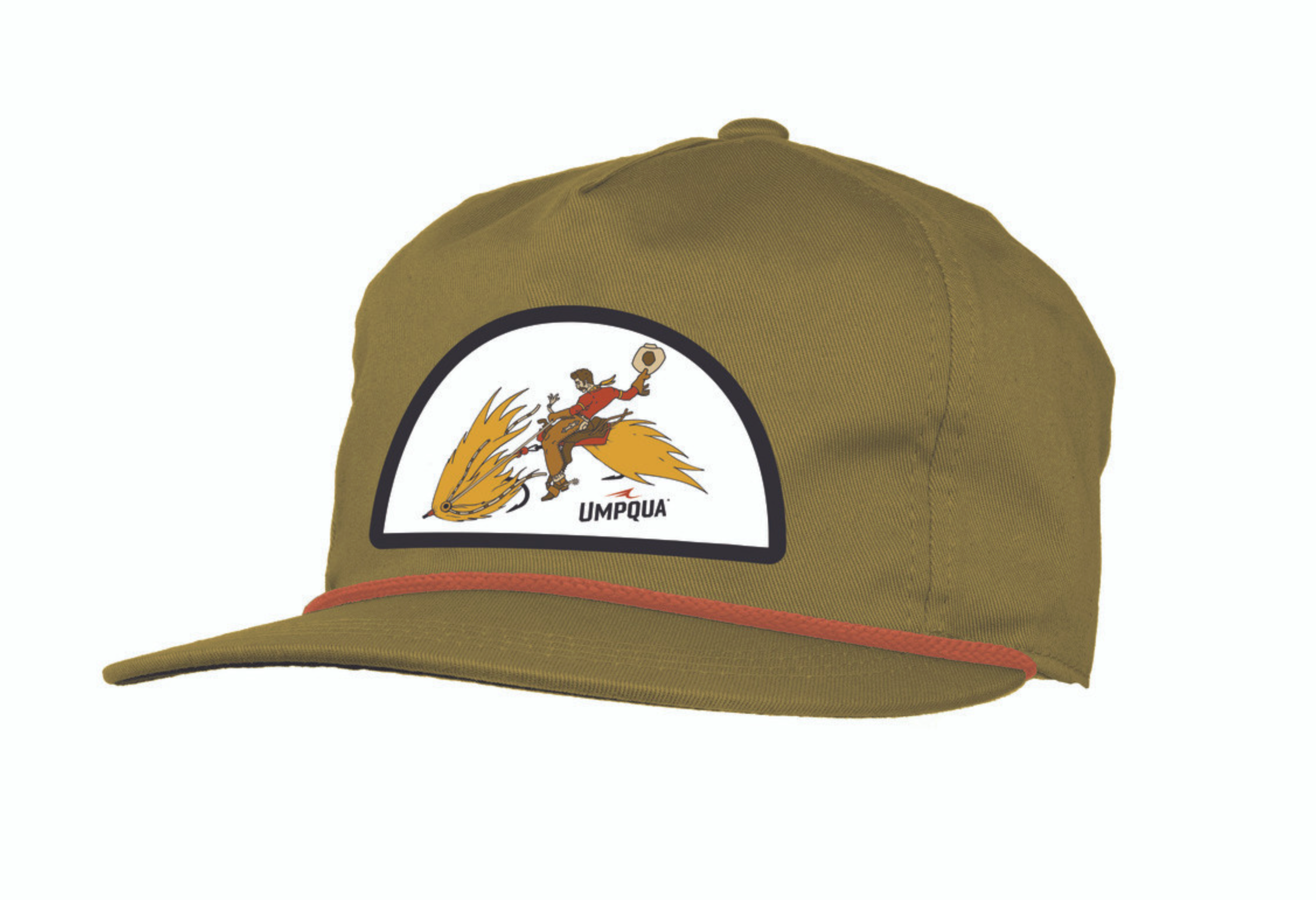 Umpqua Streamer Cowboy Cap