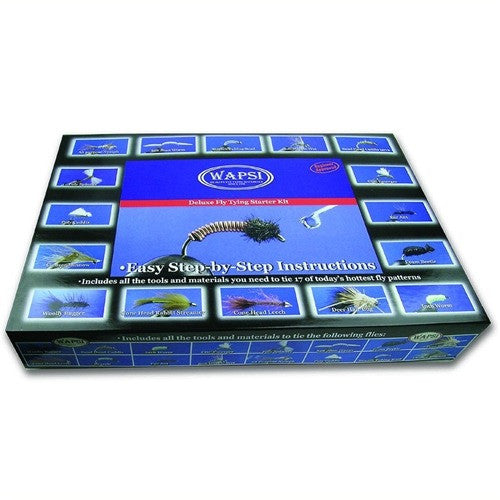 Wapsi Deluxe Fly Tying Starter Kit