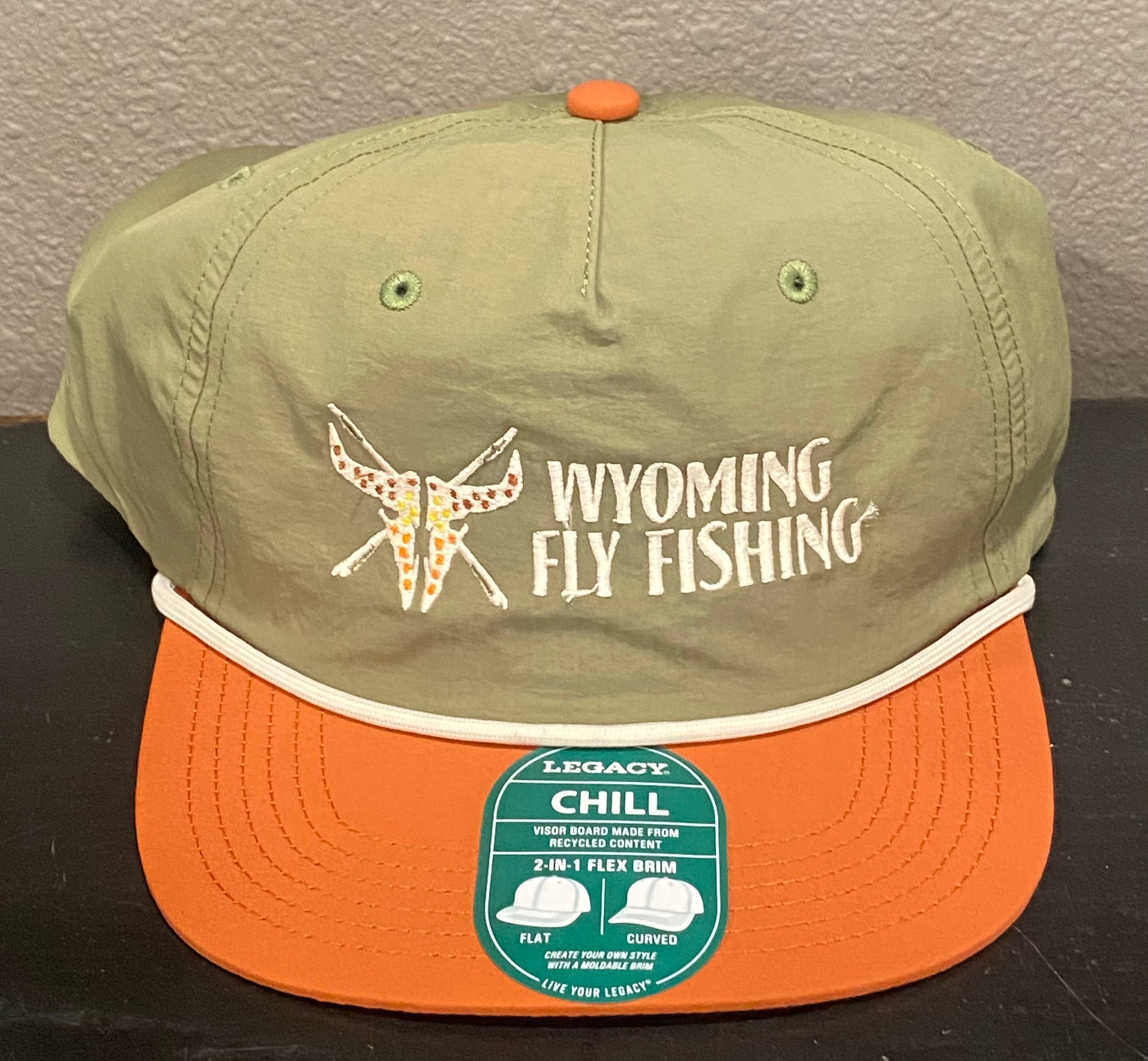 Wyoming Fly Fishing Chill Trucker