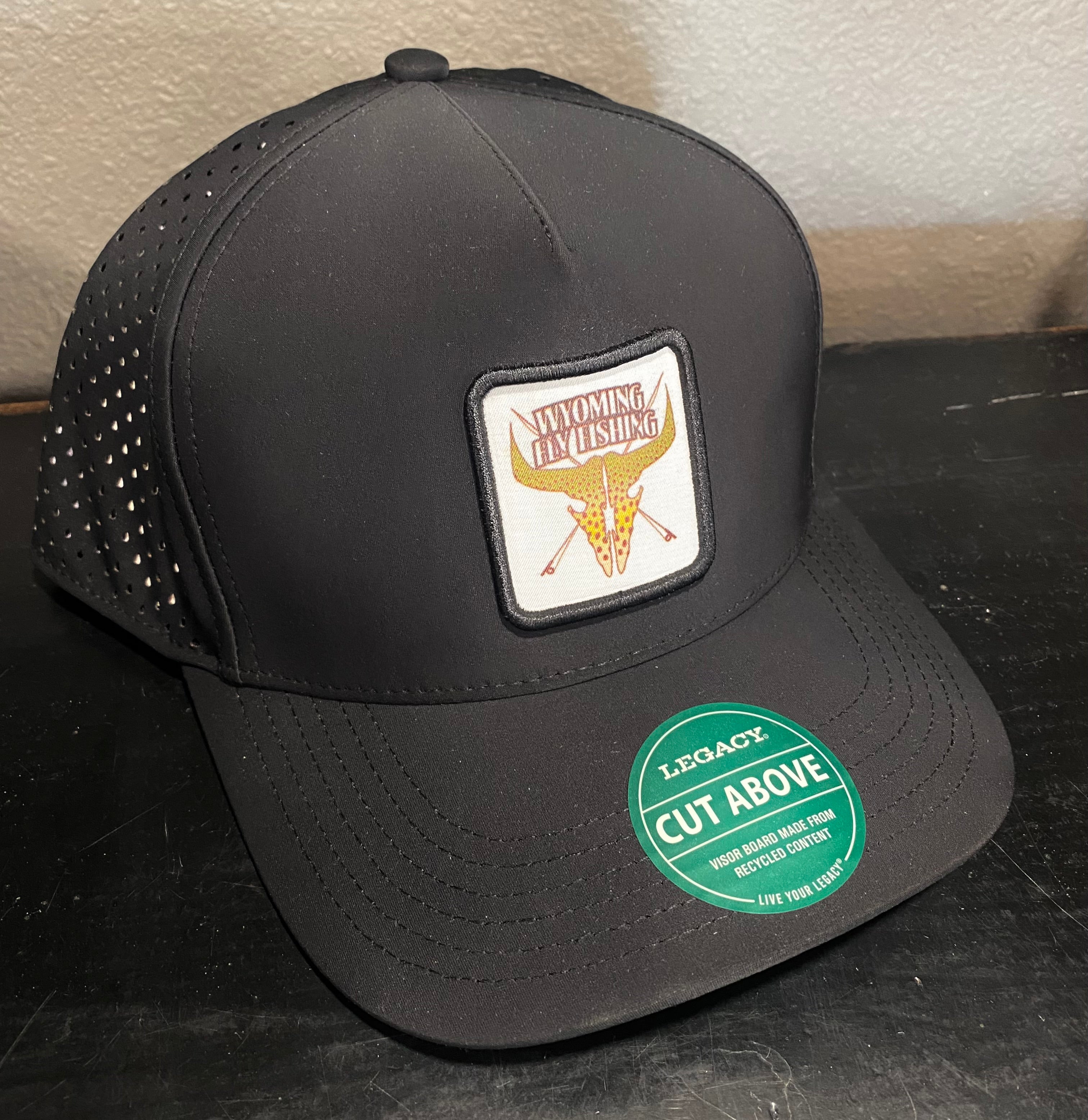 Wyoming Fly Fishing Cut Above Hat