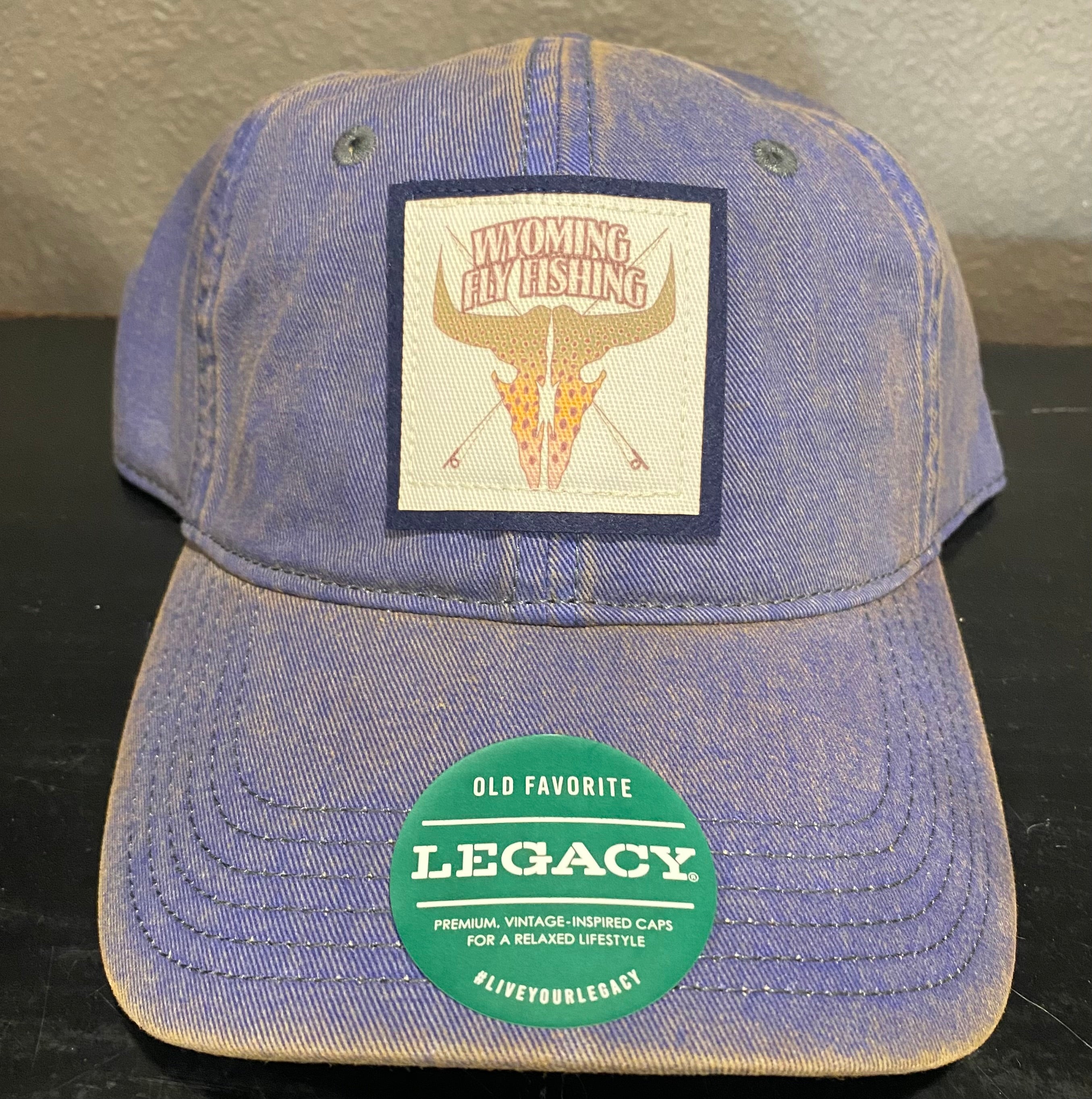 Wyoming fly Fishing Old Favorite Cap